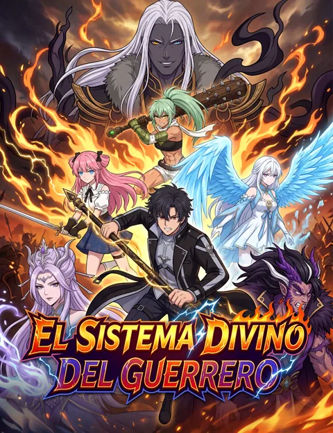Póster de El sistema divino del guerrero