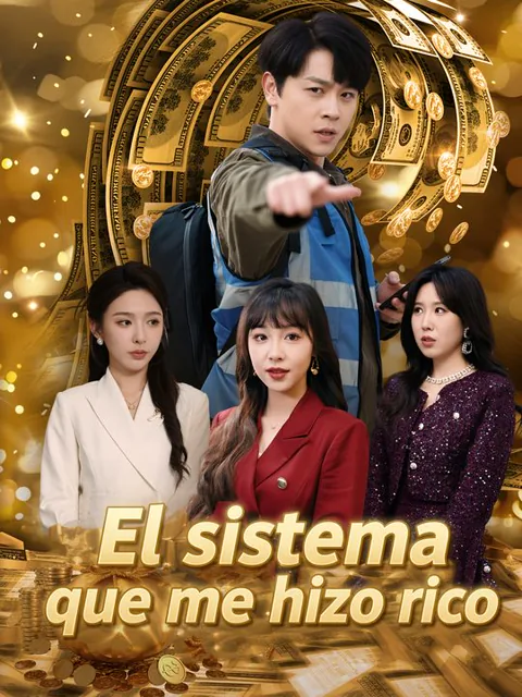 Póster de El sistema que me hizo rico