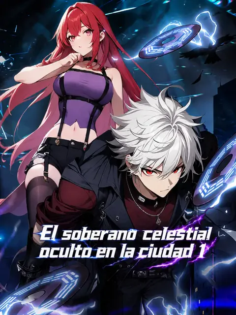 Póster de El soberano celestial oculto en la ciudad 1