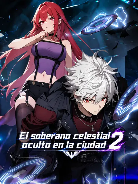 Póster de El soberano celestial oculto en la ciudad 2