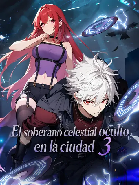 Póster de El soberano celestial oculto en la ciudad 3