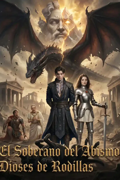 Póster de El Soberano del Abismo: Dioses de Rodillas