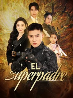 Póster de El superpadre