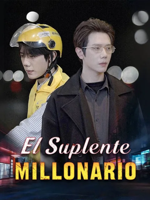 Póster de El Suplente Millonario