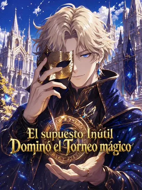 Póster de El supuesto inútil dominó el torneo mágico