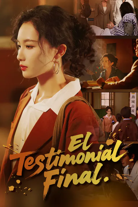 Póster de El Testimonio Final