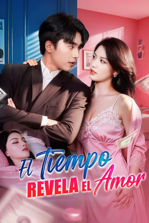 Póster de El tiempo revela el amor