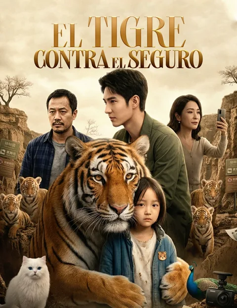 Póster de El tigre contra el seguro(Doblado)