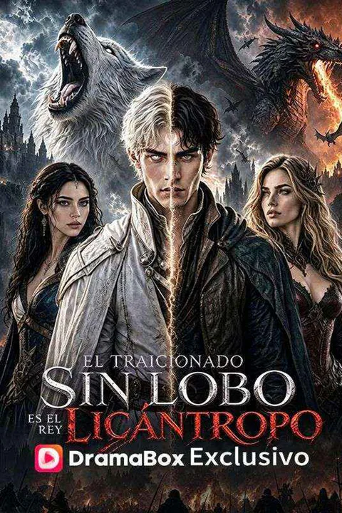 Póster de El traicionado sin lobo es el rey licántropo (Doblado)