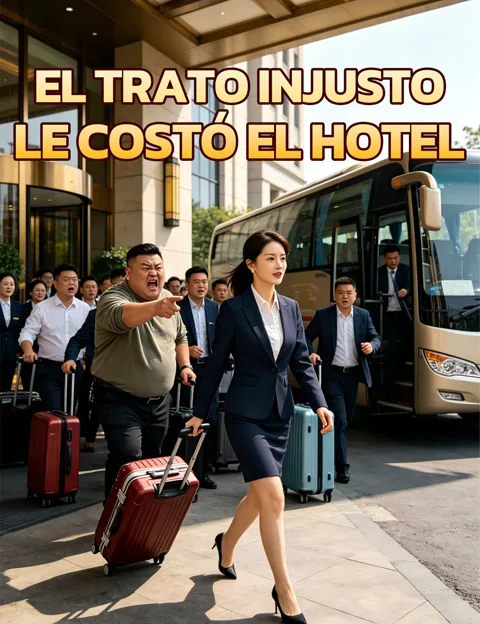 Póster de El trato injusto le costó el hotel