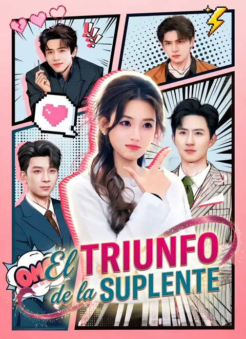Póster de El Triunfo de la Suplente