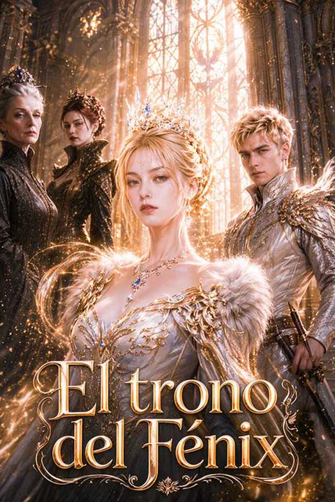 Póster de El trono del Fénix