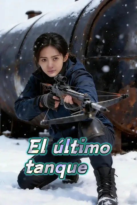 Póster de El último tanque