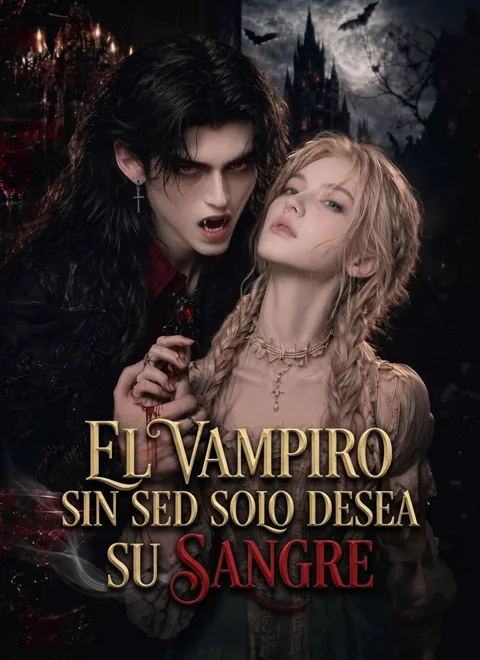 Póster de El Vampiro Sin Sed Solo Desea su Sangre