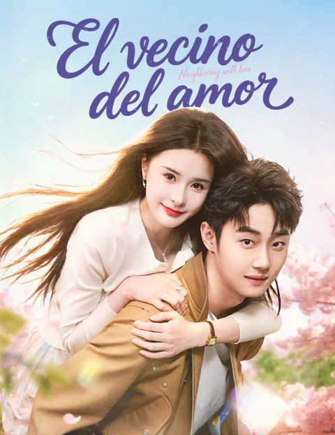Póster de El vecino del amor
