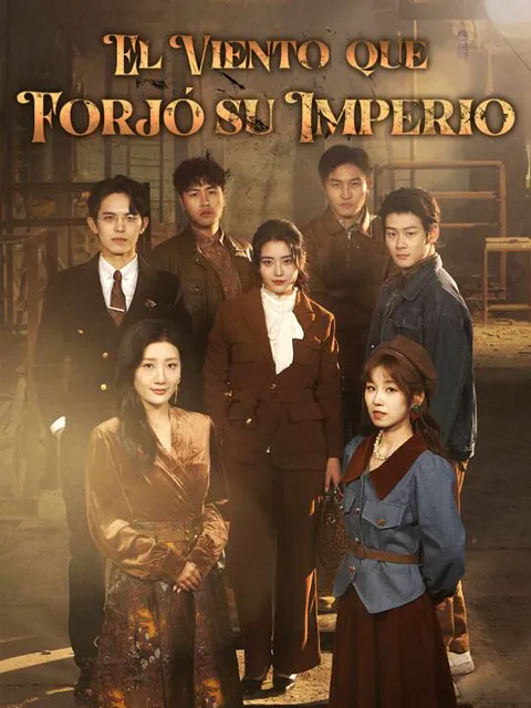Póster de El Viento que Forjó su Imperio