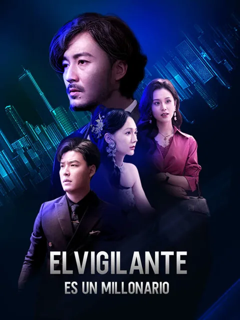 Póster de El vigilante es un millonario