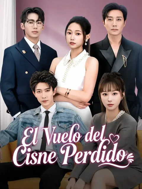 Póster de El Vuelo del Cisne Perdido