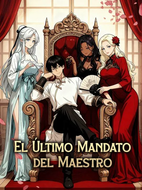 Póster de El Último Mandato del Maestro