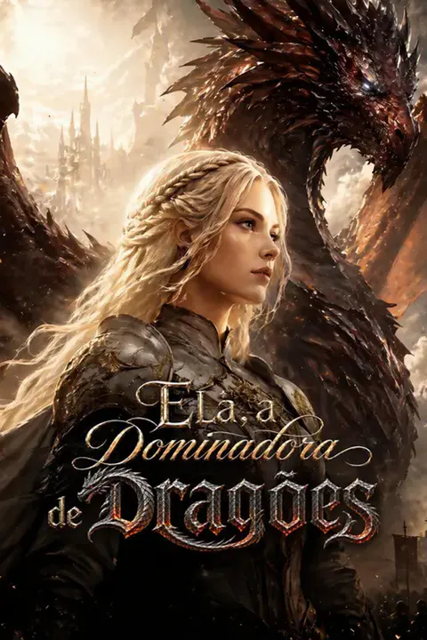 Pôster de Ela, a Dominadora de Dragões