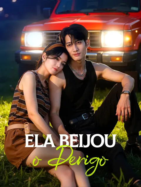 Pôster de Ela Beijou o Perigo(Dublado)