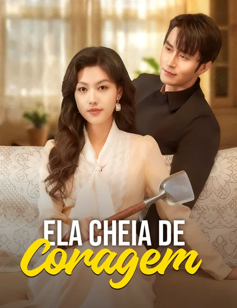 Pôster de Ela cheia de Coragem