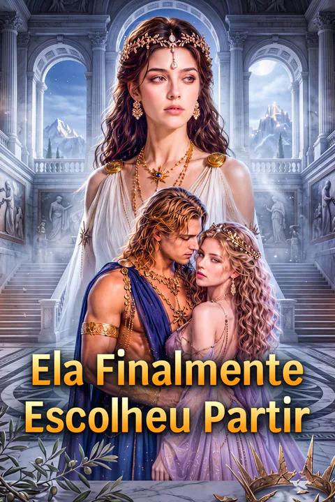 Pôster de Ela Finalmente Escolheu Partir