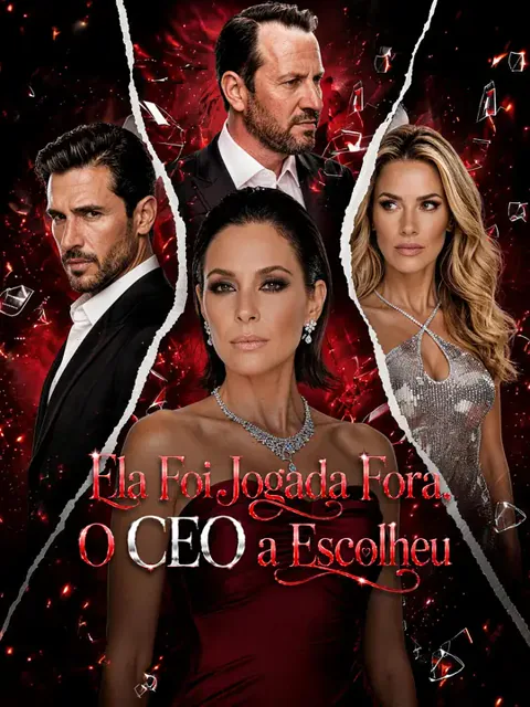 Pôster de Ela Foi Jogada Fora, O CEO a Escolheu
