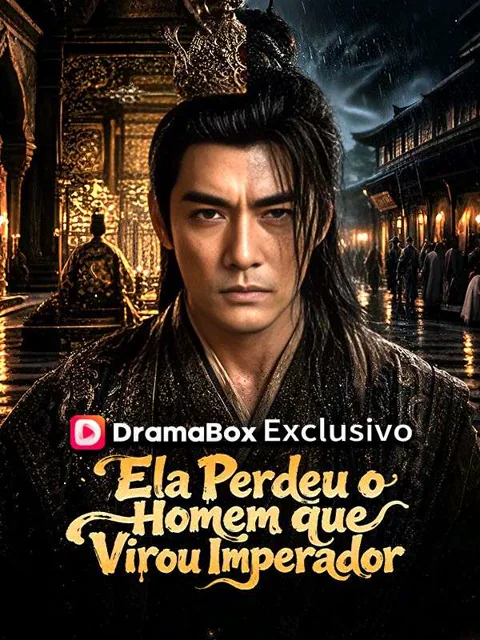 Pôster de Ela Perdeu o Homem que Virou Imperador