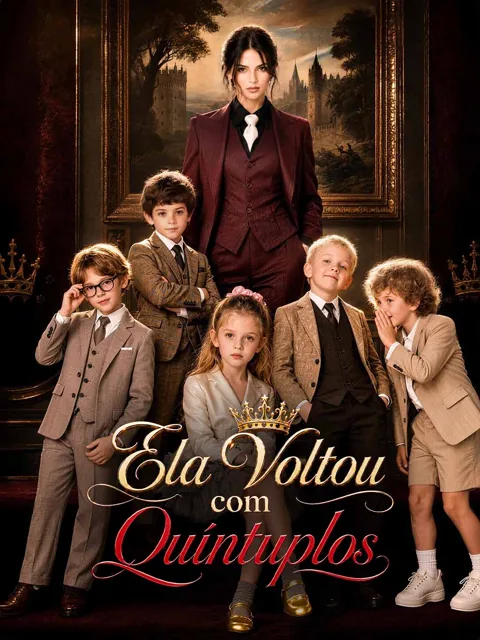 Pôster de Ela Voltou com Quíntuplos