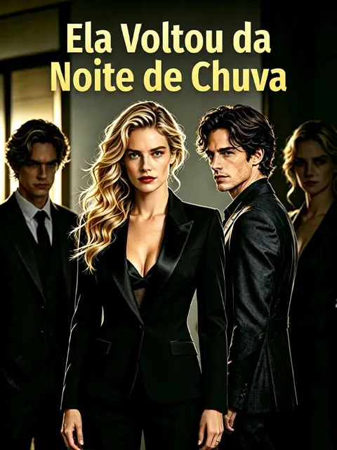 Pôster de Ela Voltou da Noite de Chuva