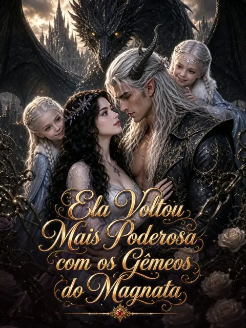 Pôster de Ela Voltou Mais Poderosa com os Gêmeos do Magnata