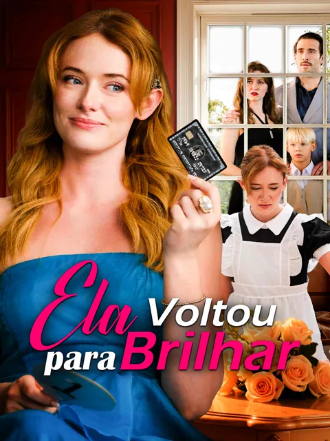 Pôster de Ela Voltou para Brilhar