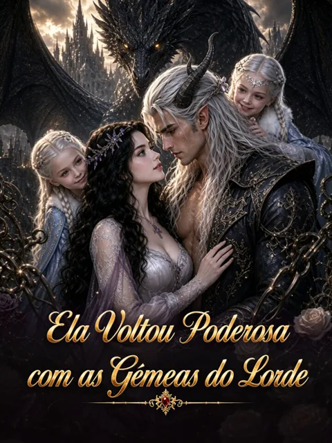 Pôster de Ela Voltou Poderosa com as Gêmeas do Lorde
