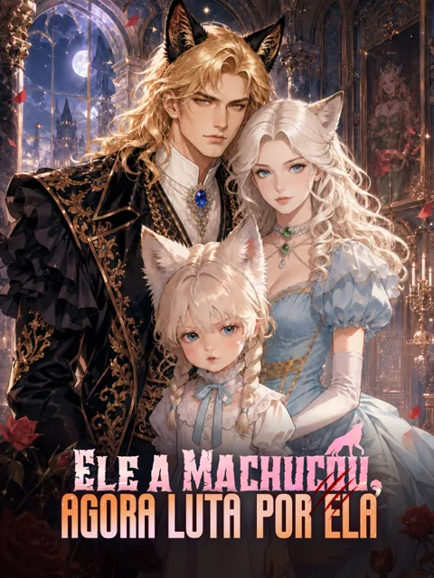 Pôster de Ele a Machucou, Agora Luta por Ela