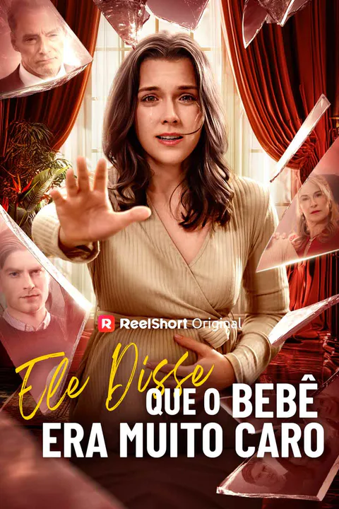 Pôster de Ele disse que o bebê era muito caro
