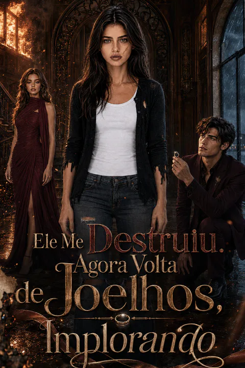Pôster de Ele Me Destruiu. Agora Volta de Joelhos, Implorando