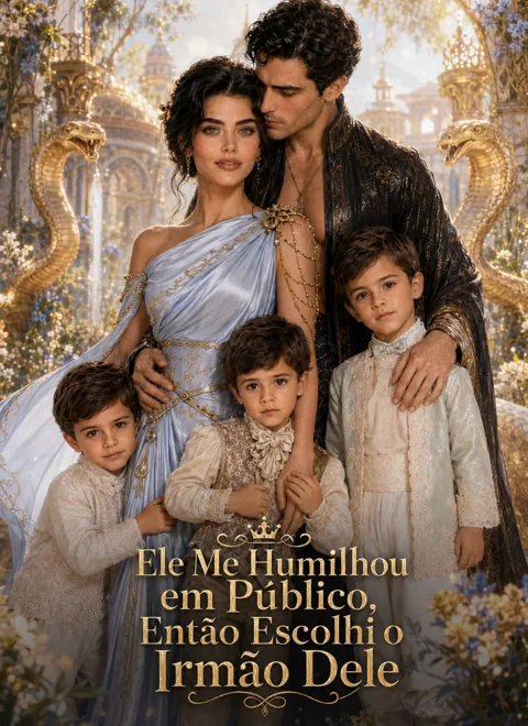 Pôster de Ele Me Humilhou em Público, Então Escolhi o Irmão Dele