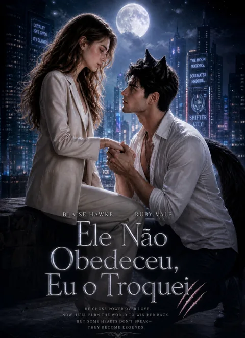 Pôster de Ele Não Obedeceu, Eu o Troquei