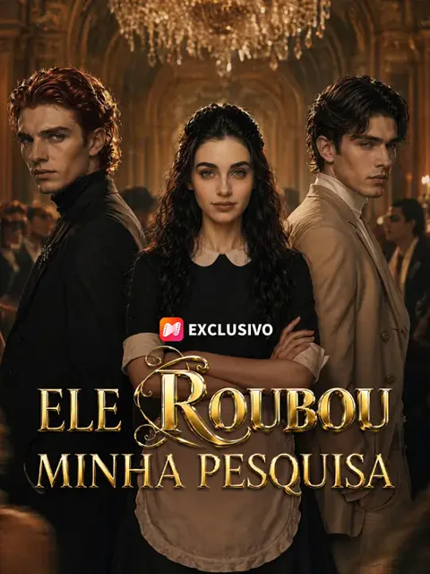 Pôster de Ele Roubou Minha Pesquisa