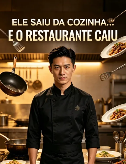 Pôster de Ele Saiu da Cozinha… e o Restaurante Caiu[dublado]