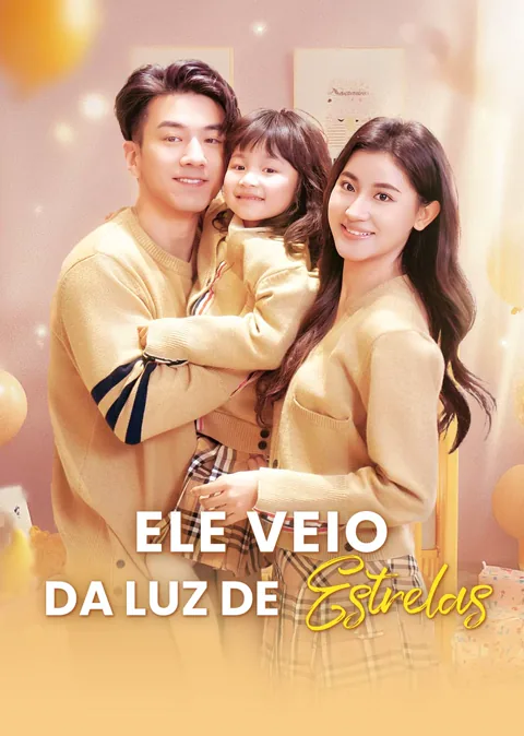 Pôster de Ele Veio da Luz de Estrelas