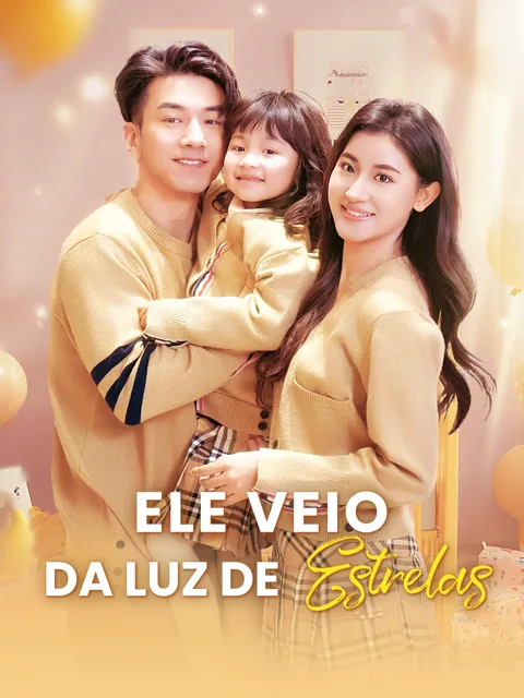 Pôster de Ele Veio da Luz de Estrelas