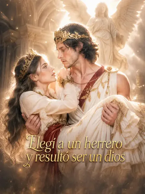 Póster de Elegí a un herrero y resultó ser un dios