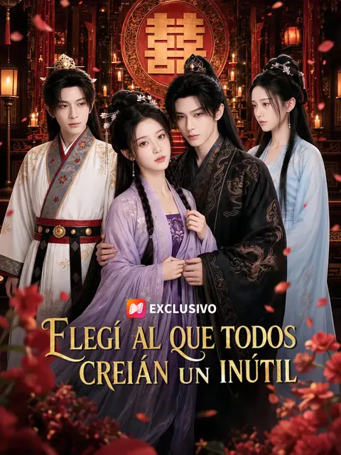 Póster de Elegí al que todos creían un inútil