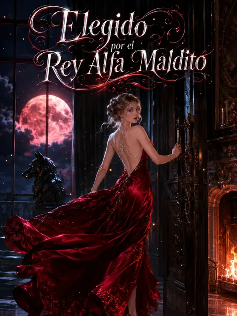 Póster de Elegido por el Rey Alfa Maldito