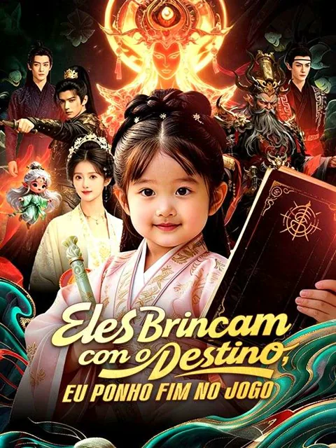 Pôster de Eles Brincam com o Destino, Eu Ponho Fim no Jogo
