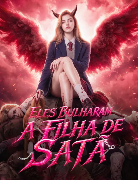 Pôster de Eles Bulharam a Filha de Satã [dublado]