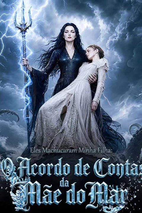Pôster de Eles Machucaram Minha Filha: O Acordo de Contas da Mãe do Mar