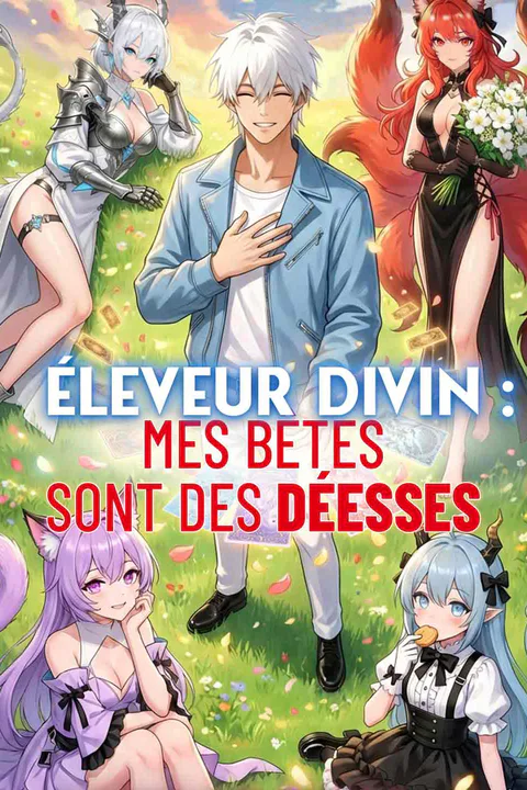Affiche d’Éleveur Divin : Mes bêtes sont des déesses